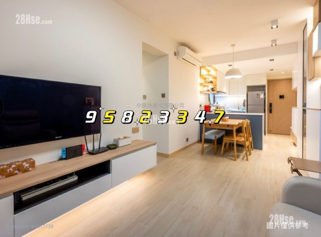 卓爾居 售盤 2 房 512 平方呎