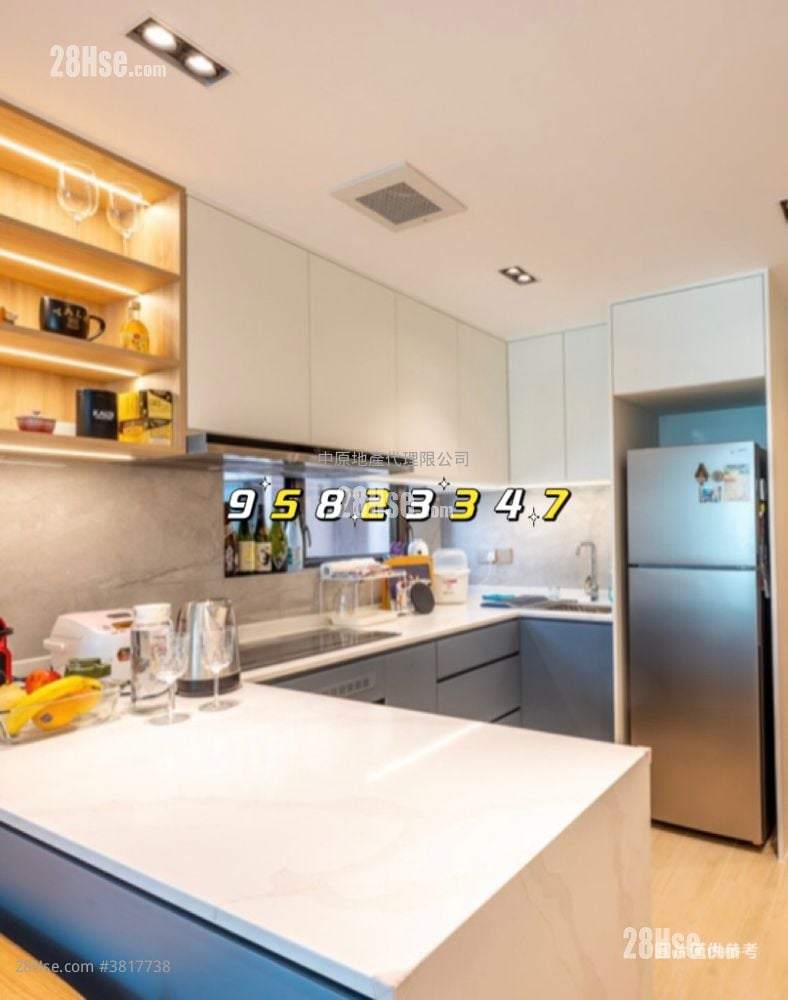 卓爾居 售盤 2 房 512 平方呎