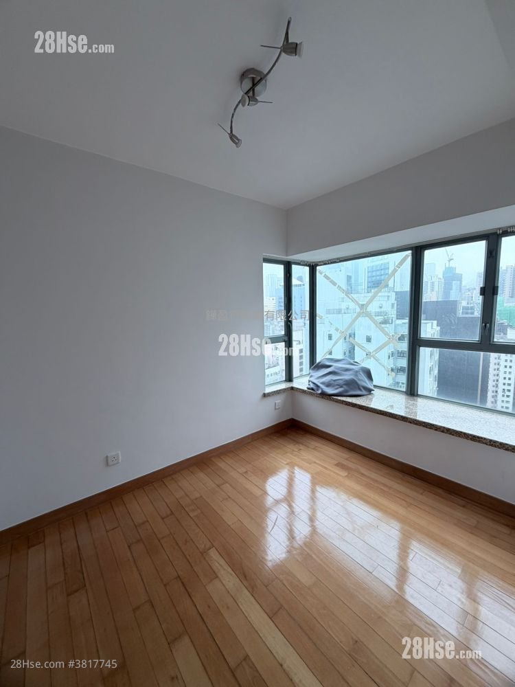 帝后华庭 租盘 2 房 , 1 浴室 490 平方尺