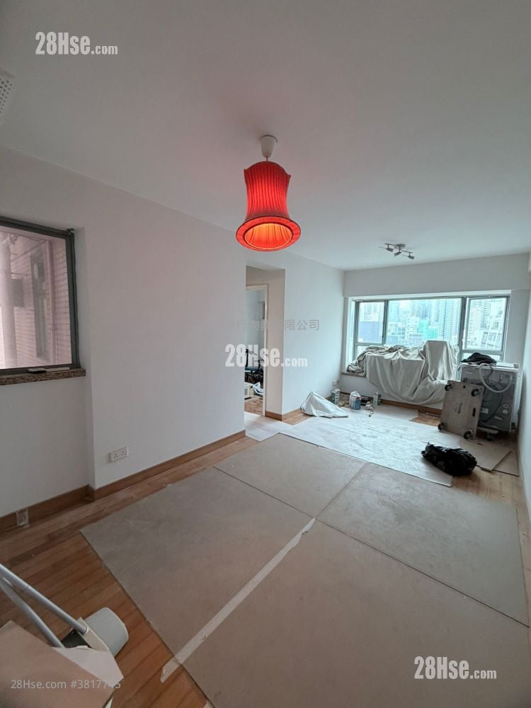 帝后华庭 租盘 2 房 , 1 浴室 490 平方尺