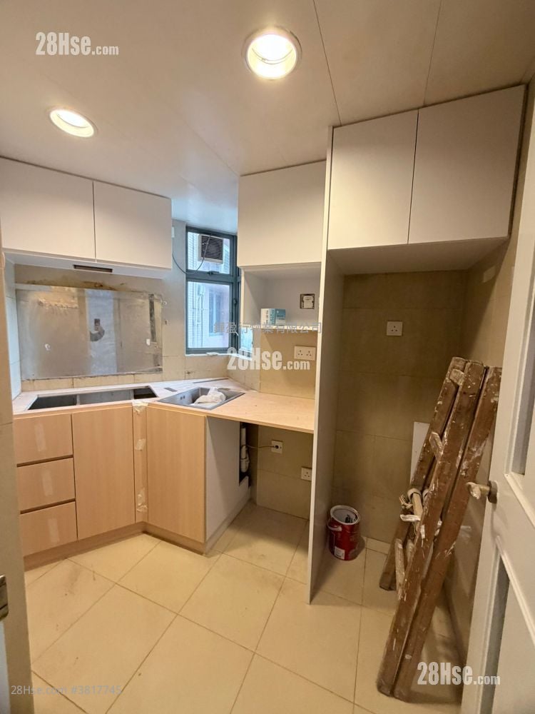 帝后华庭 租盘 2 房 , 1 浴室 490 平方尺