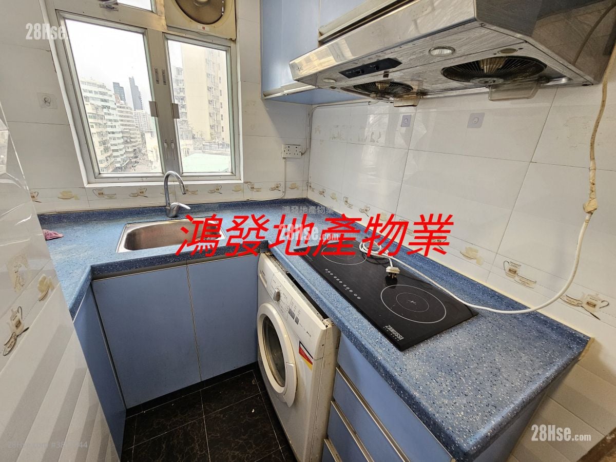 恒顺大楼 售盘 2 房 , 1 浴室 400 平方尺