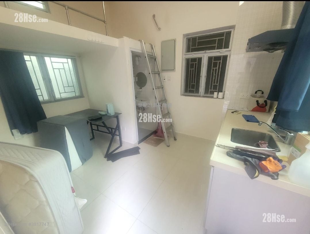 村屋 租盘 开放式间隔 , 1 浴室 300 平方尺