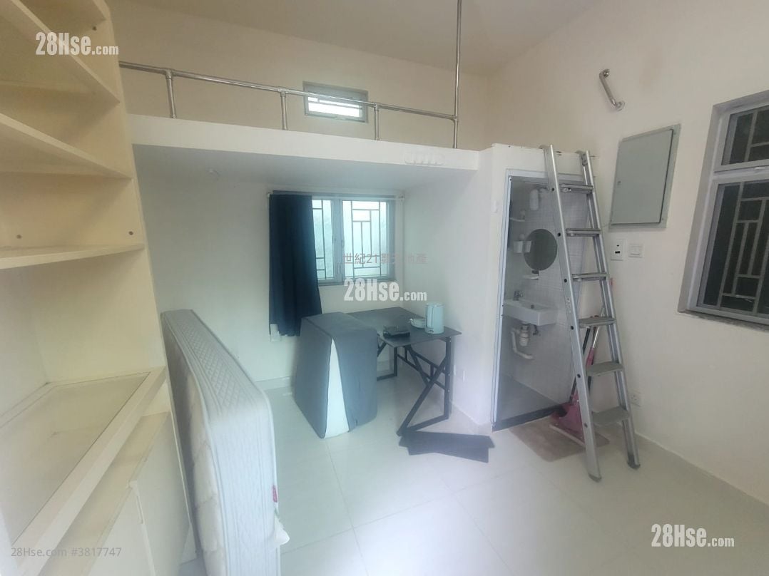 村屋 租盘 开放式间隔 , 1 浴室 300 平方尺