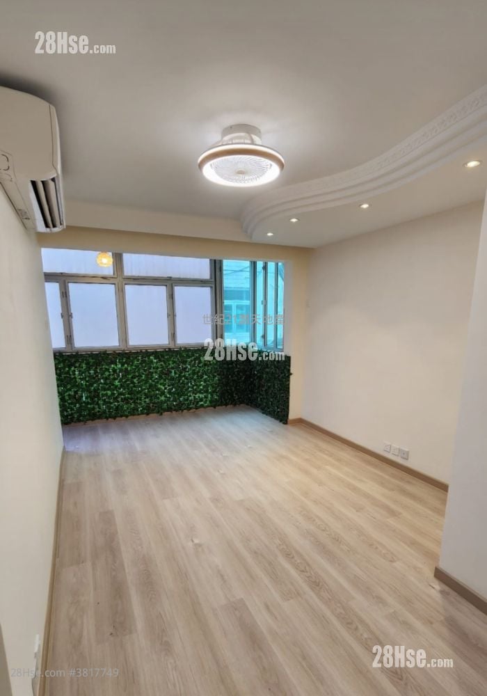 江库花园 租盘 开放式间隔 , 1 浴室 680 平方尺