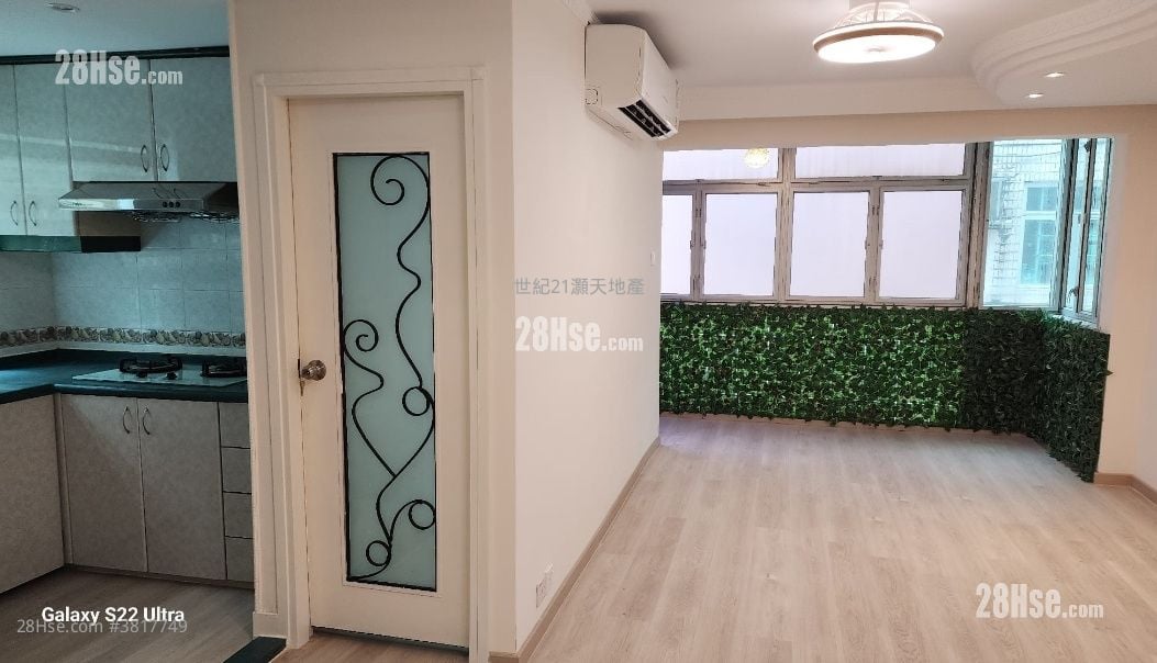 江库花园 租盘 开放式间隔 , 1 浴室 680 平方尺