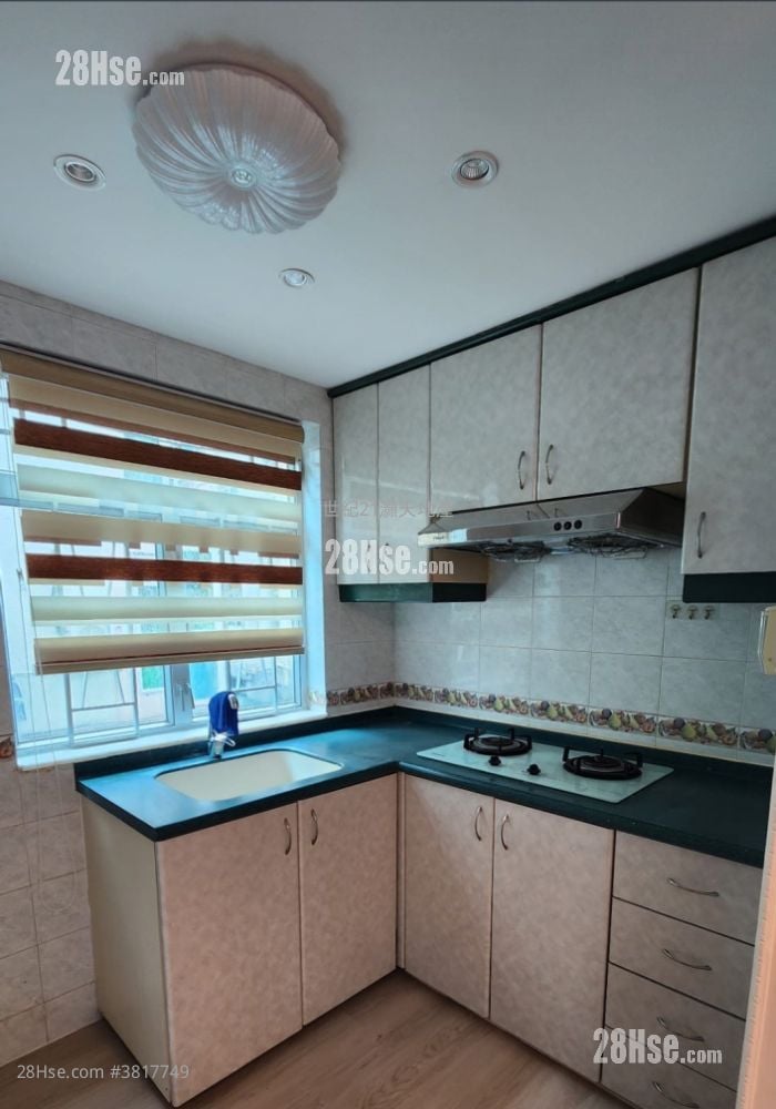 江库花园 租盘 开放式间隔 , 1 浴室 680 平方尺