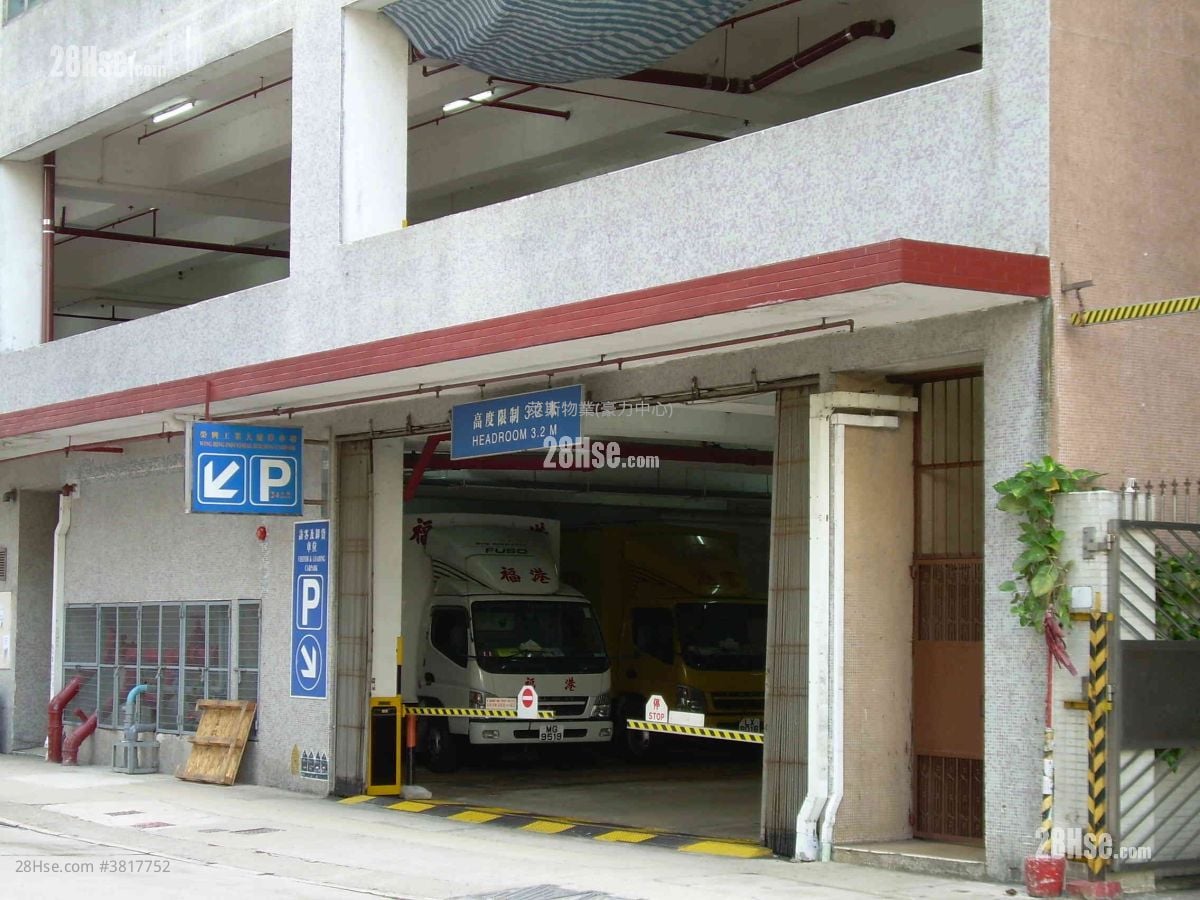 荣兴工业大厦 租盘