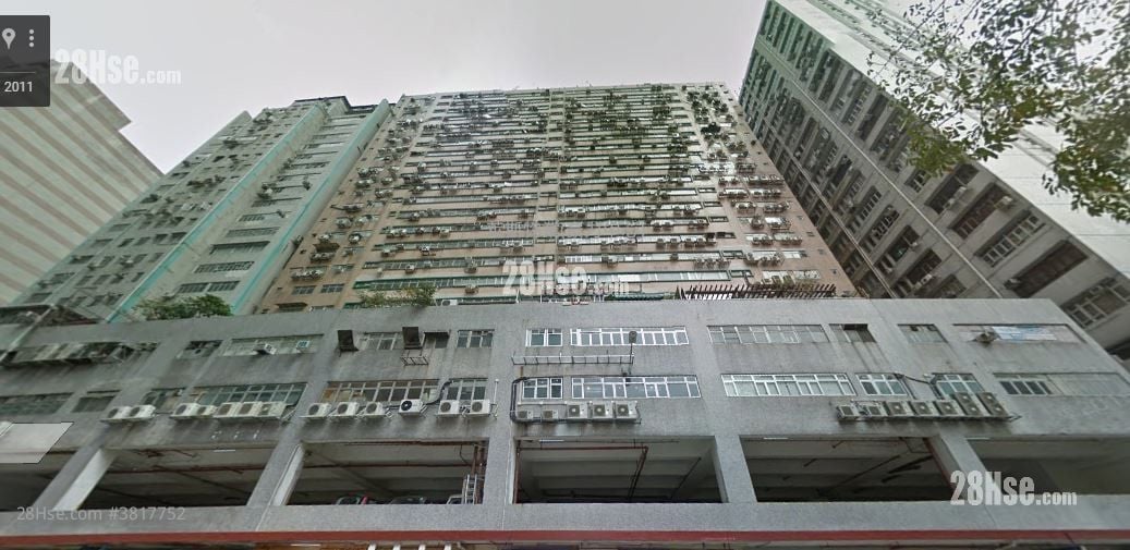 荣兴工业大厦 租盘