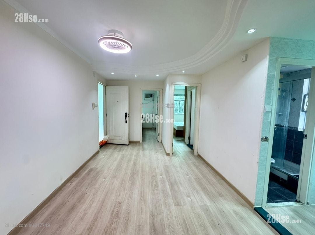 江库花园 租盘 开放式间隔 , 1 浴室 680 平方尺