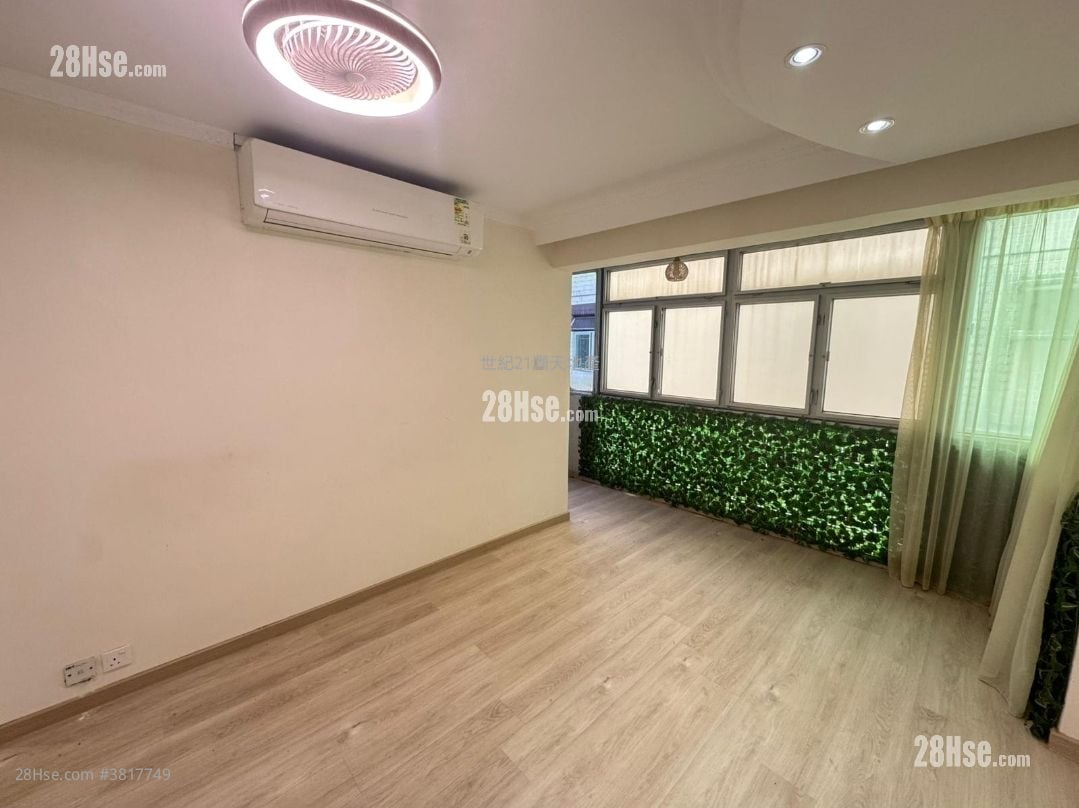 江库花园 租盘 开放式间隔 , 1 浴室 680 平方尺