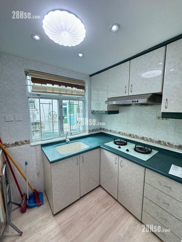 江库花园 租盘 开放式间隔 , 1 浴室 680 平方尺