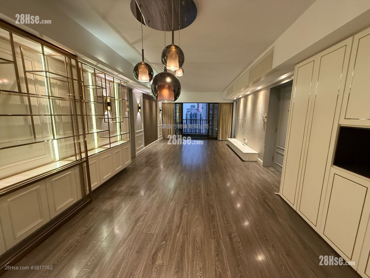 福苑 租盘 4 房 , 2 浴室 1,397 平方尺