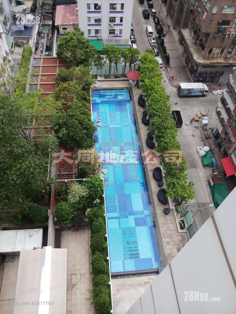 形品星寓 租盤 開放式間隔 273 平方呎