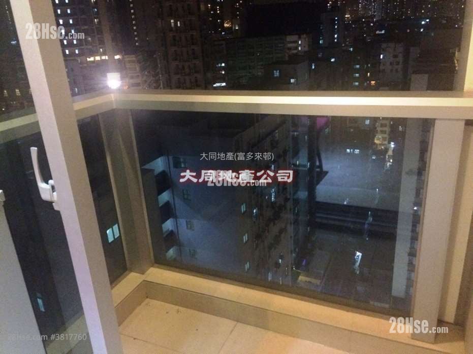 形品星寓 租盤 開放式間隔 273 平方呎