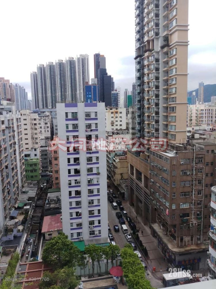 形品星寓 租盤 開放式間隔 273 平方呎