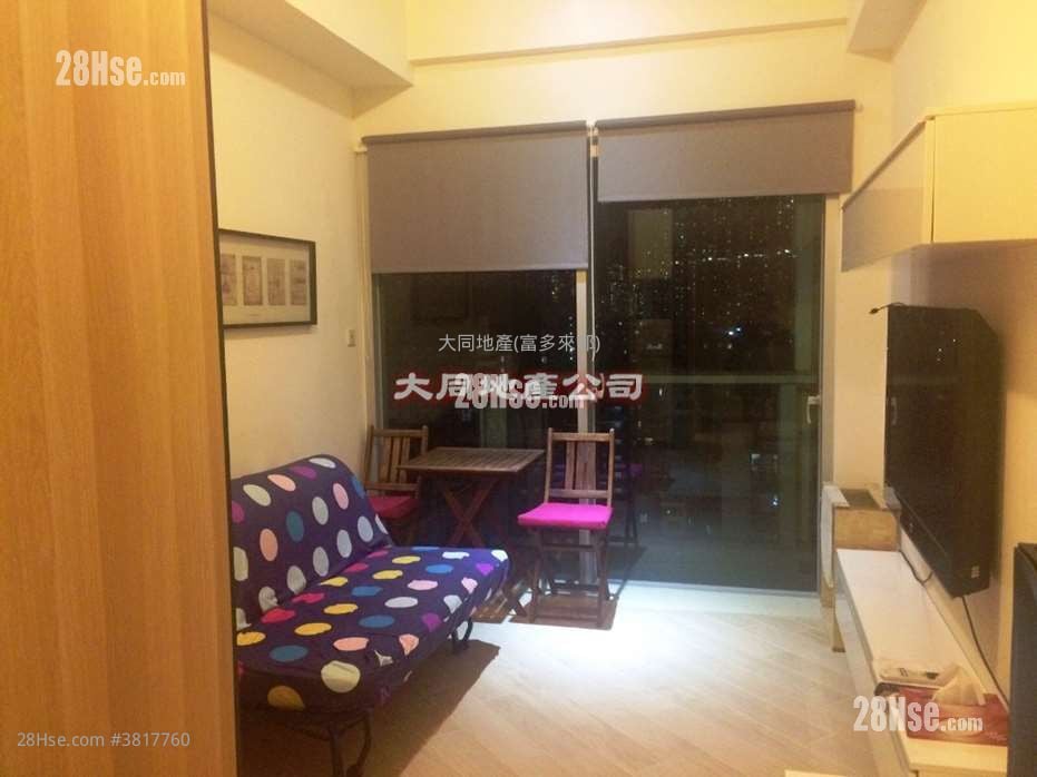 形品星寓 租盤 開放式間隔 273 平方呎