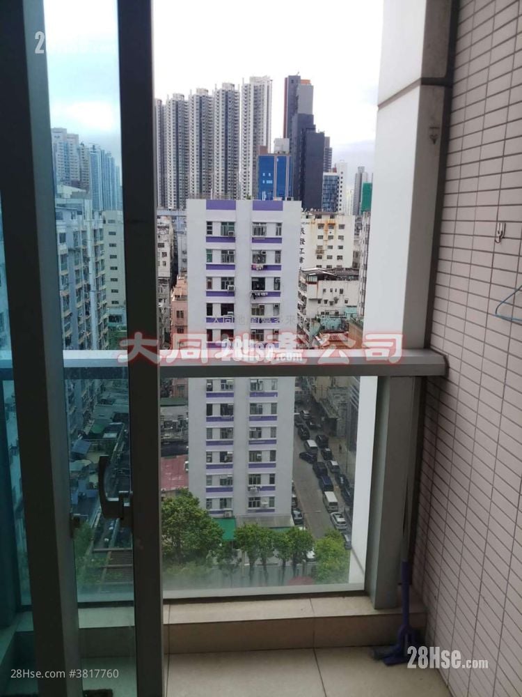 形品星寓 租盤 開放式間隔 273 平方呎