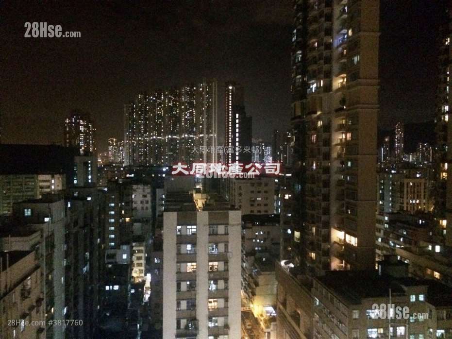 形品星寓 租盤 開放式間隔 273 平方呎