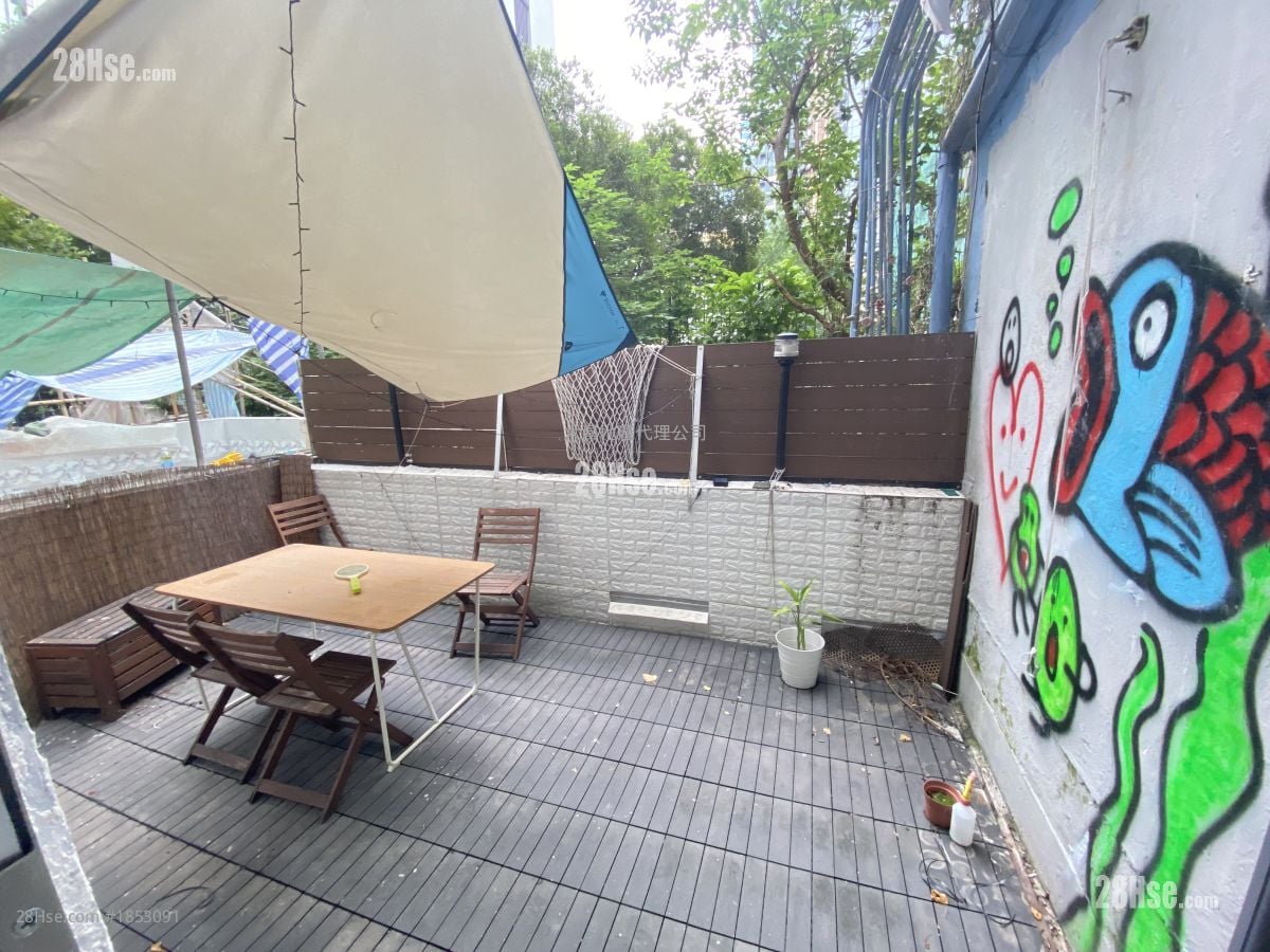 兆祥樓 租盤 1 房 , 1 浴室 230 平方呎