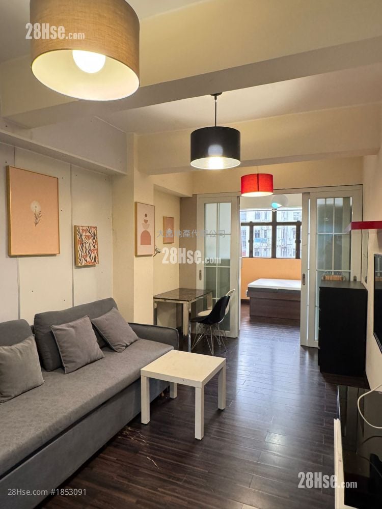 兆祥樓 租盤 1 房 , 1 浴室 230 平方呎