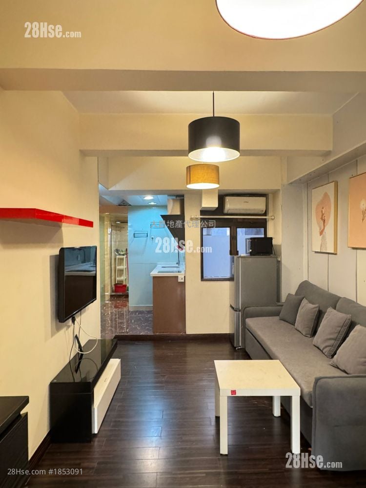 兆祥樓 租盤 1 房 , 1 浴室 230 平方呎