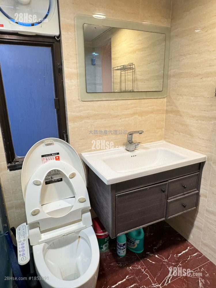 兆祥樓 租盤 1 房 , 1 浴室 230 平方呎