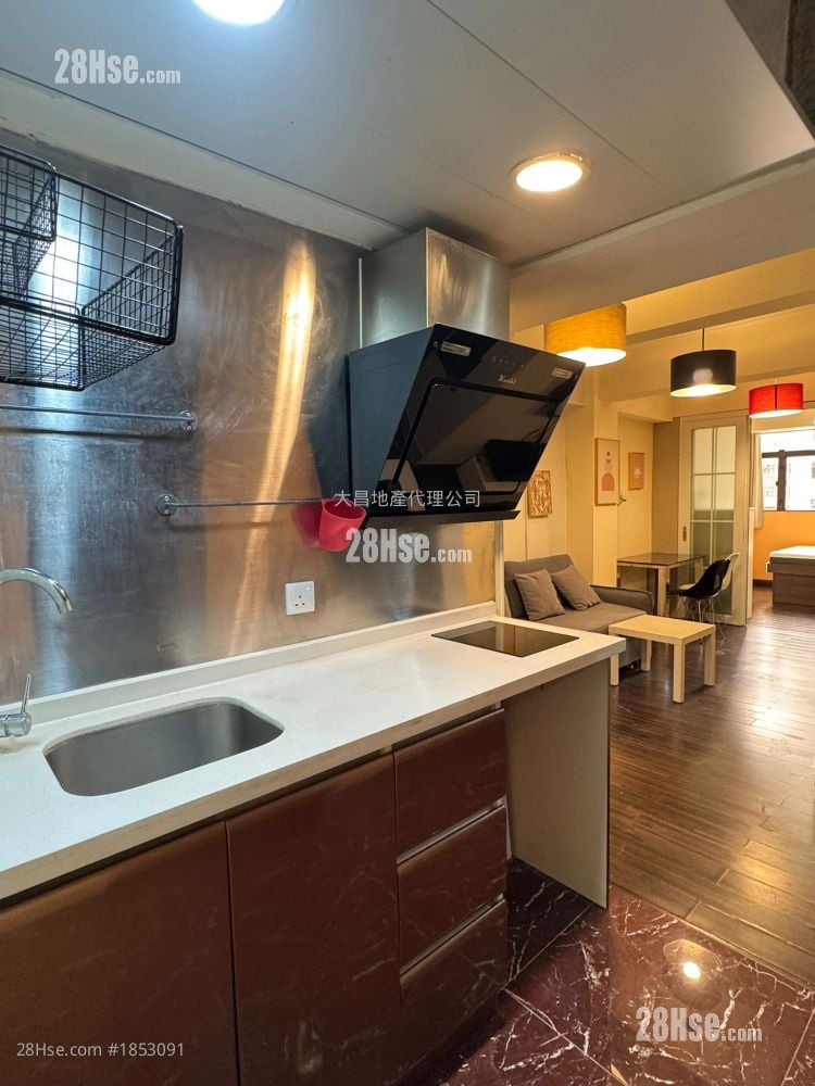 兆祥樓 租盤 1 房 , 1 浴室 230 平方呎