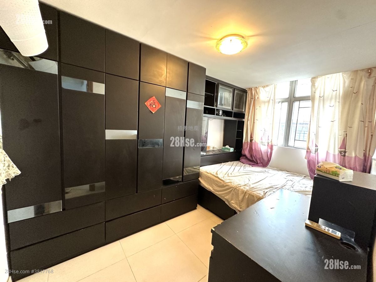 發昌樓 租盤 2 房 , 1 浴室 365 平方呎