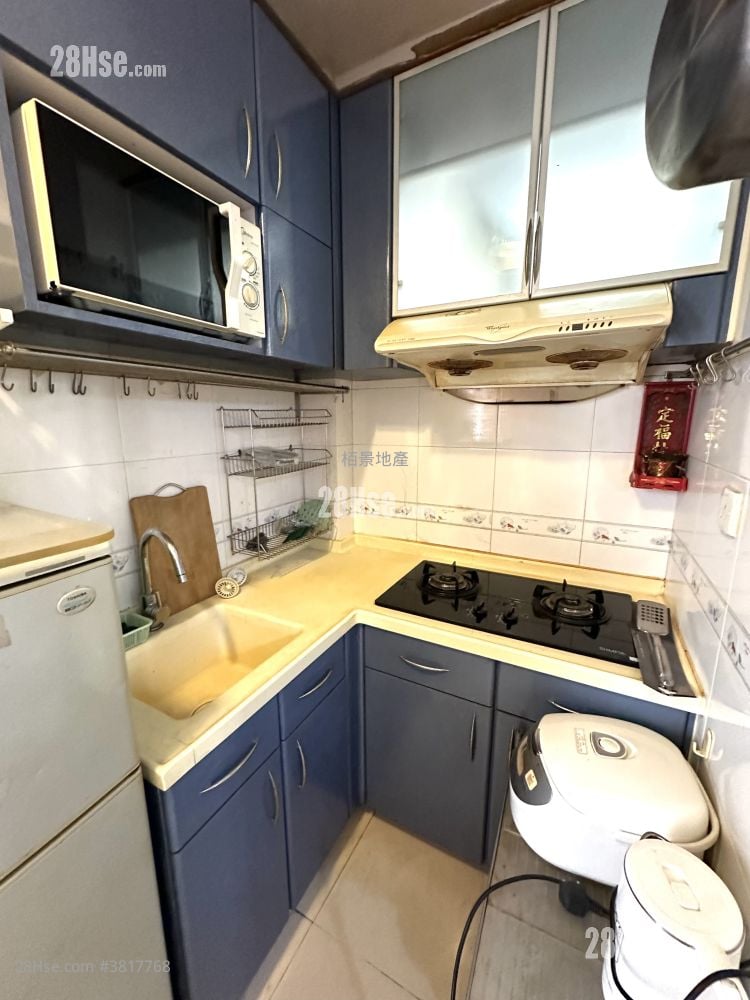 發昌樓 租盤 2 房 , 1 浴室 365 平方呎