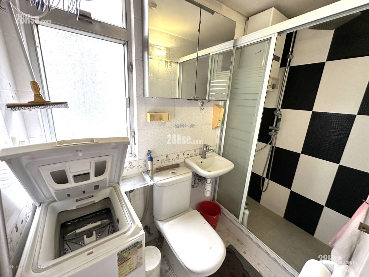 發昌樓 租盤 2 房 , 1 浴室 365 平方呎