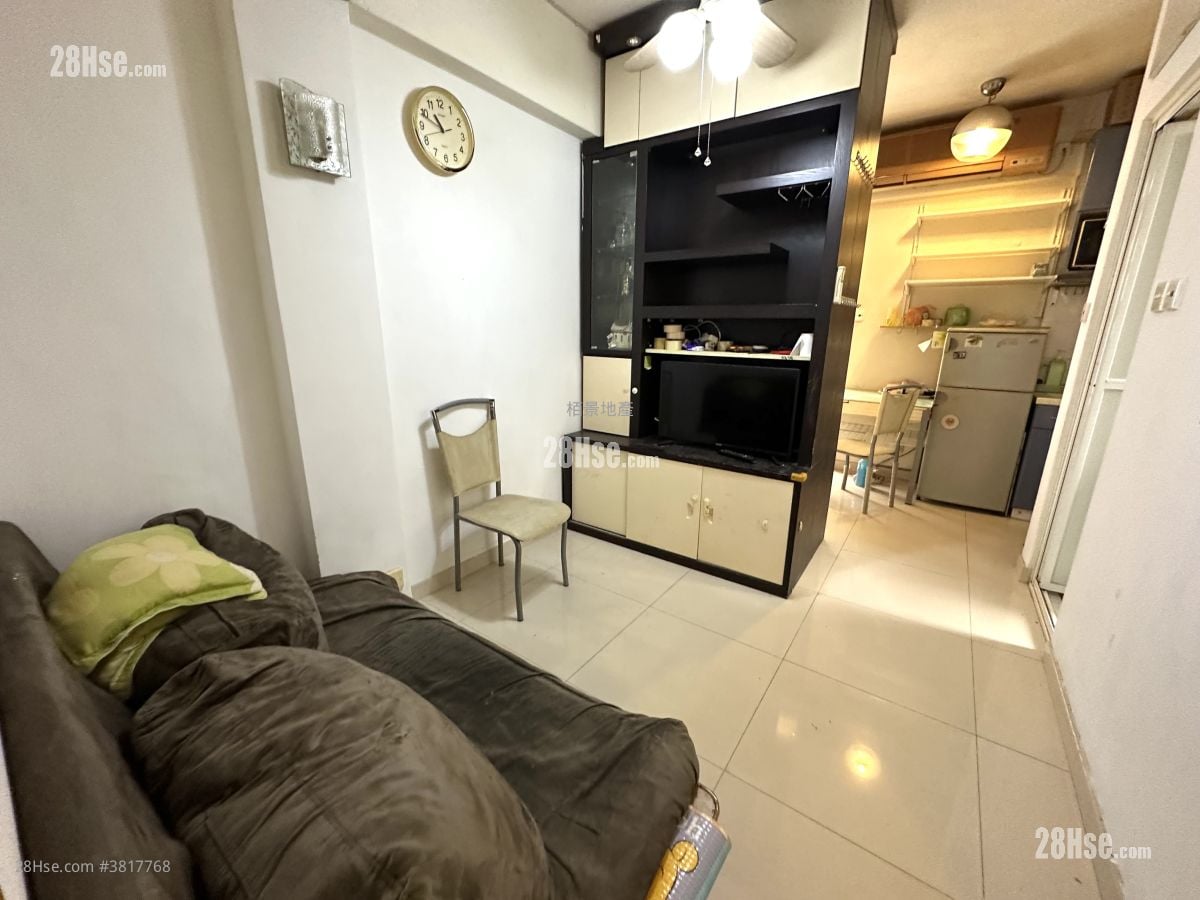 發昌樓 租盤 2 房 , 1 浴室 365 平方呎