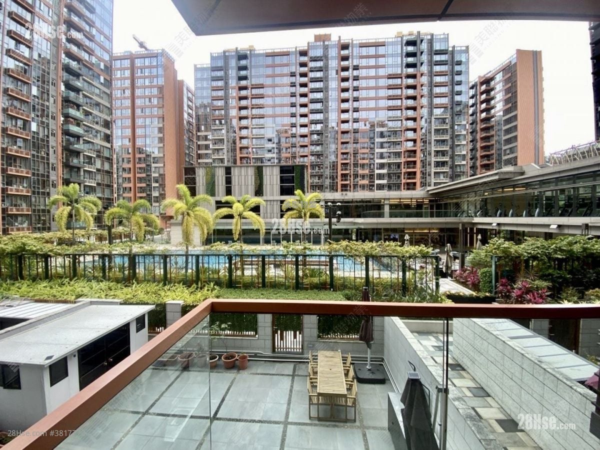 海日灣 II 售盤 3 房 , 3 浴室 1,041 平方呎