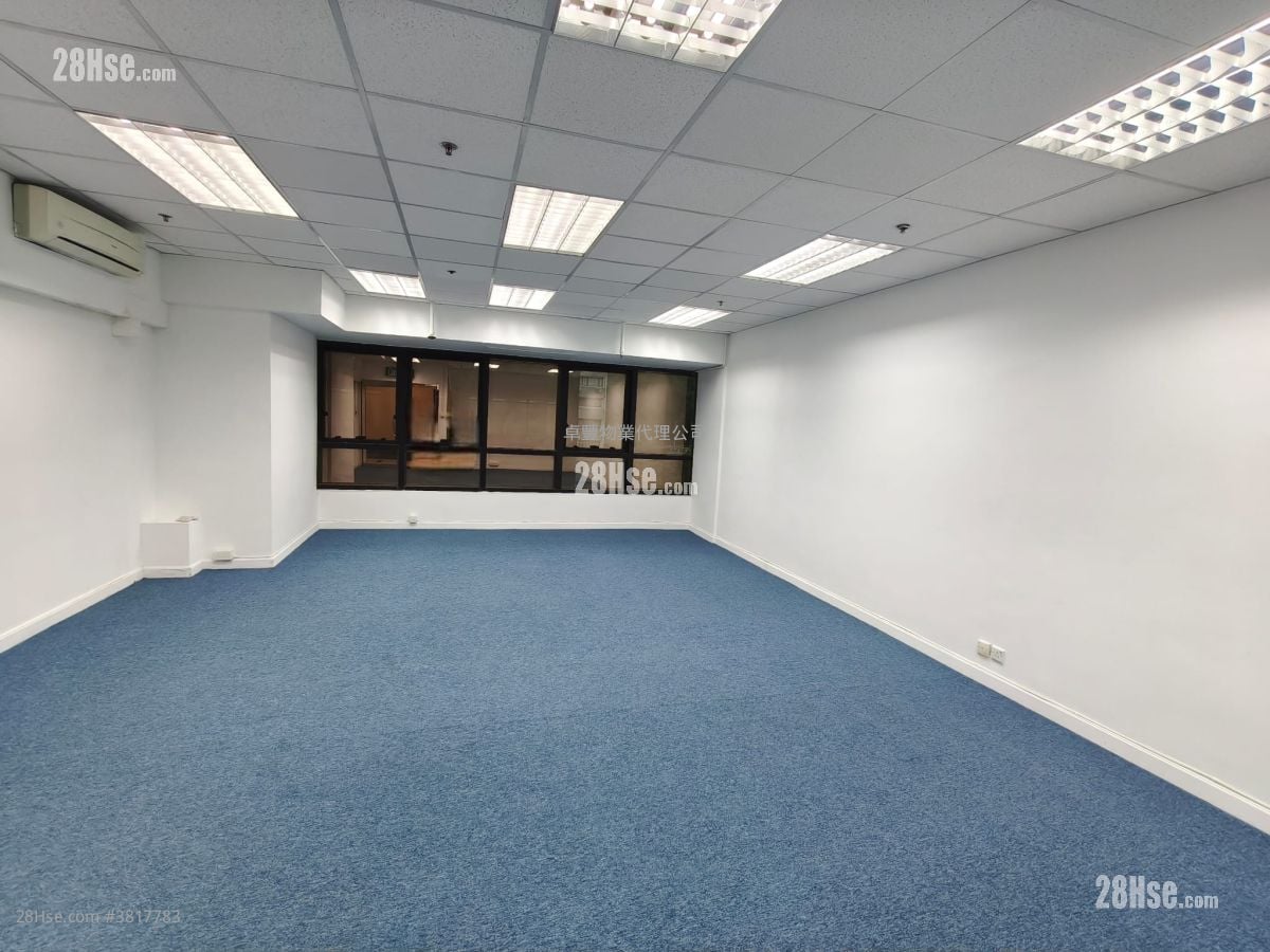 半島大廈 租盤 開放式間隔 548 平方呎