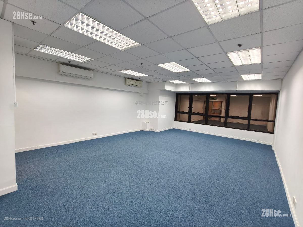 半島大廈 租盤 開放式間隔 548 平方呎