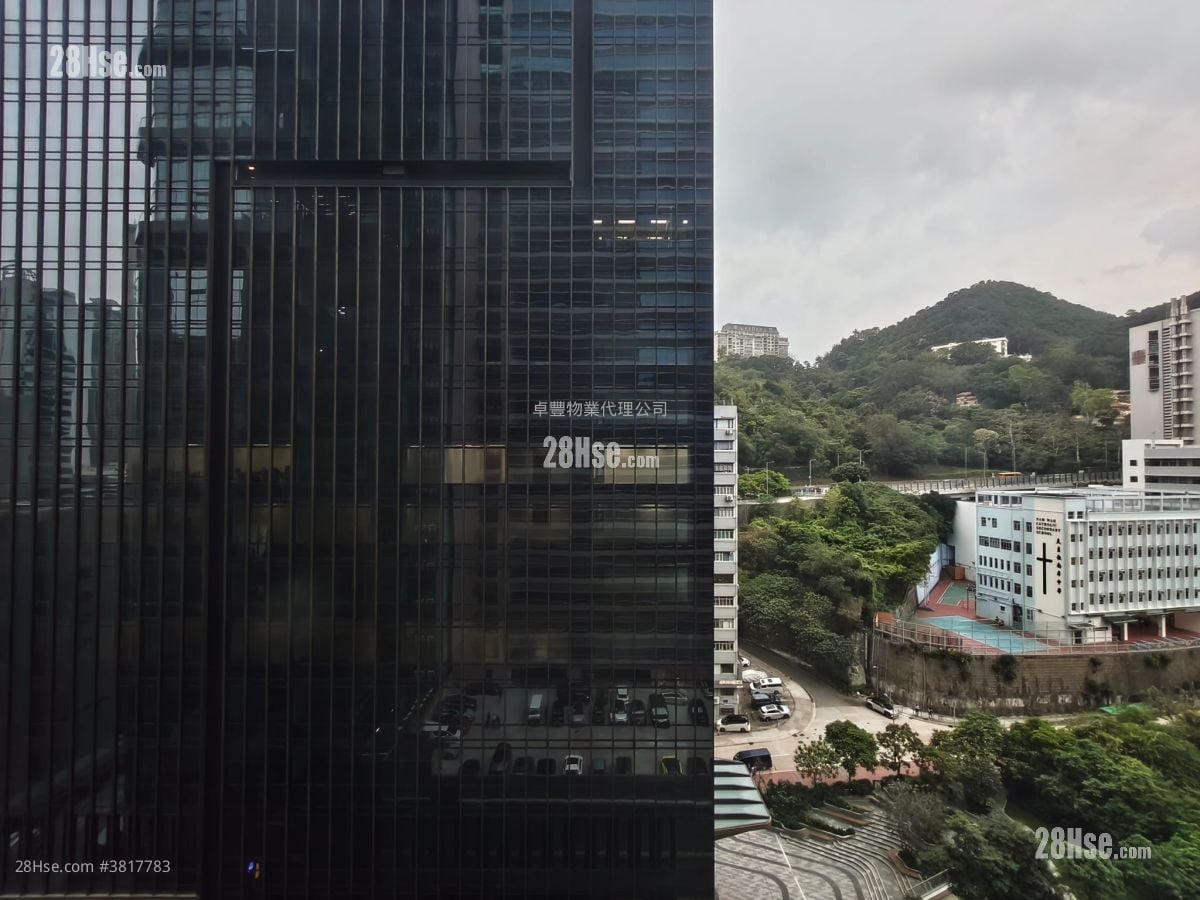 半島大廈 租盤 開放式間隔 548 平方呎