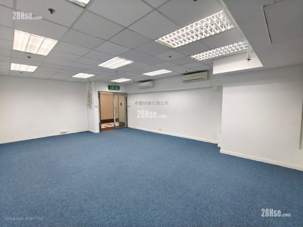半島大廈 租盤 開放式間隔 548 平方呎