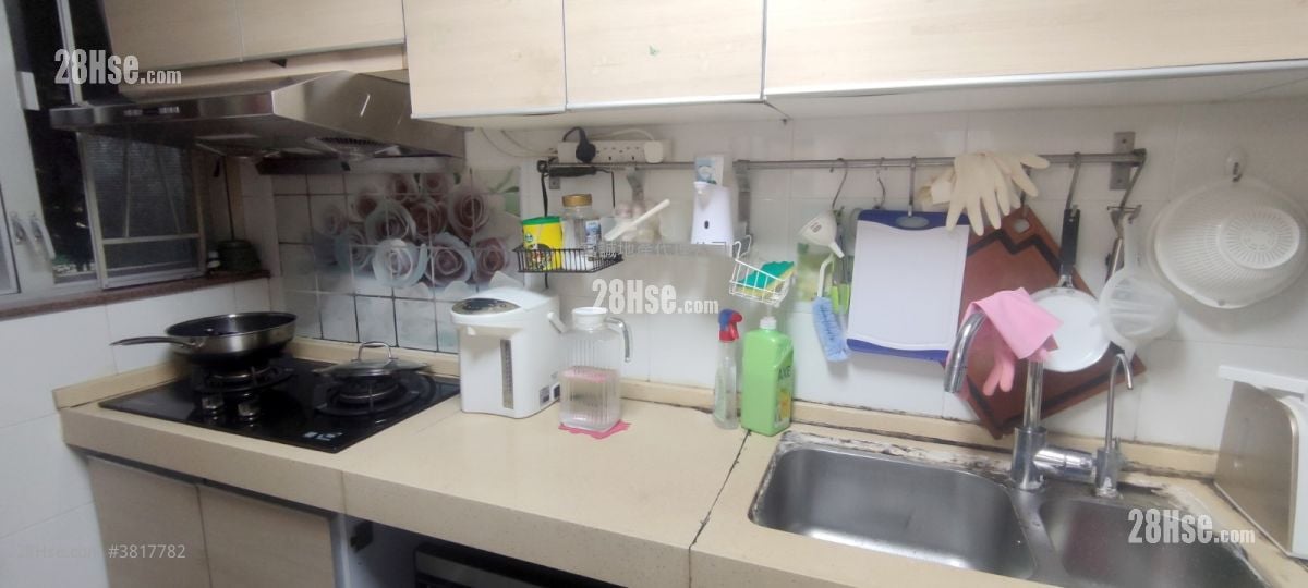 竹園北邨 售盤 2 房 , 1 浴室 445 平方呎