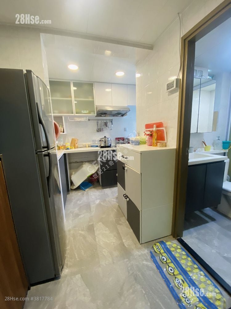 廚房: 景盛苑  售盤 2 房 , 1 浴室 538 平方呎