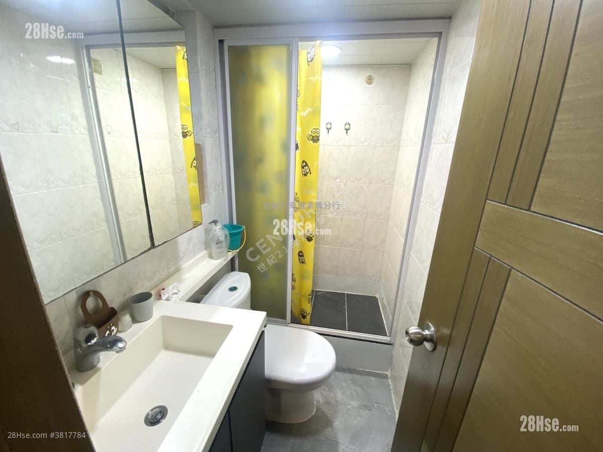 睡房 1: 景盛苑  售盤 2 房 , 1 浴室 538 平方呎