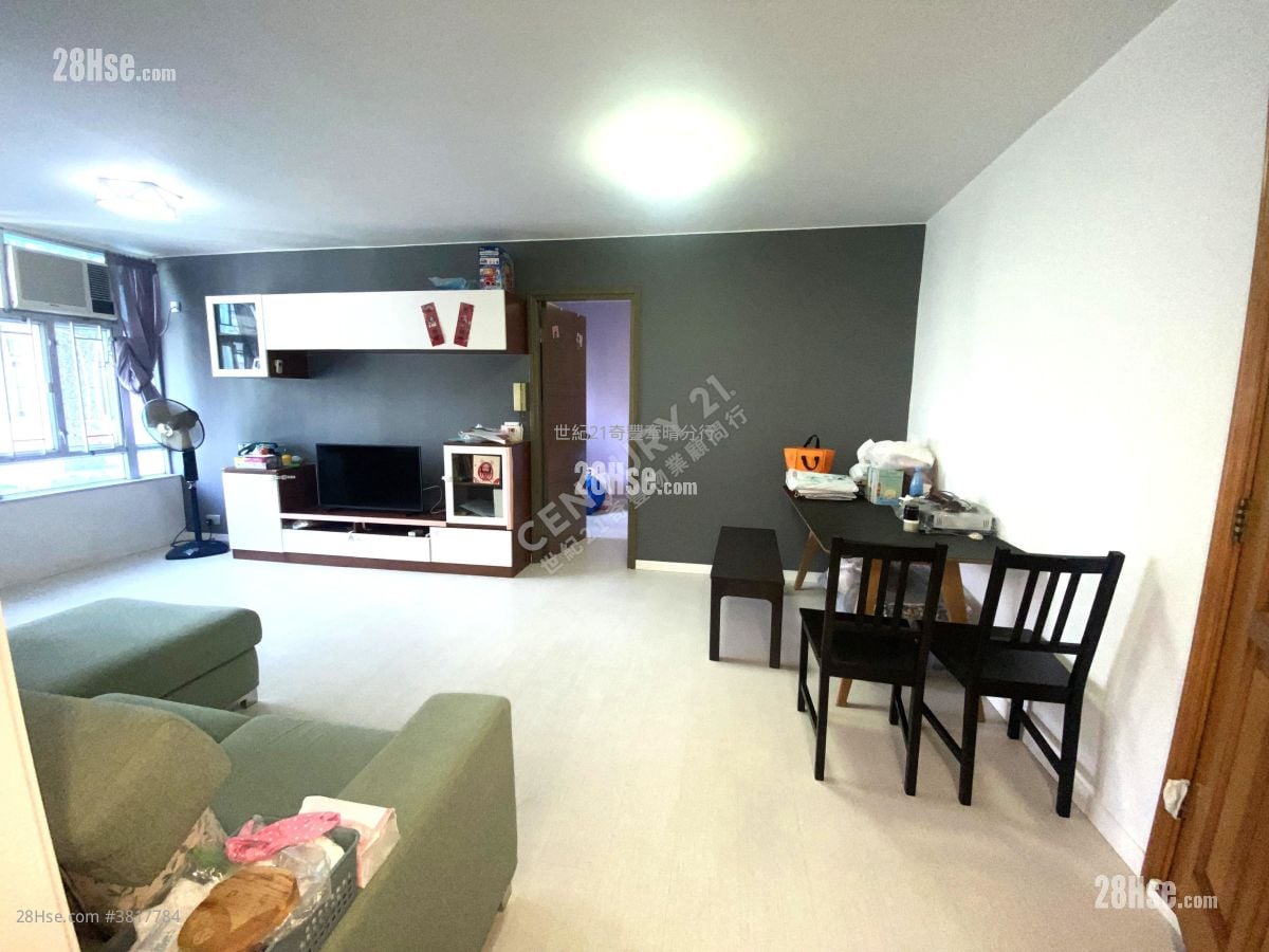 廳: 景盛苑  售盤 2 房 , 1 浴室 538 平方呎