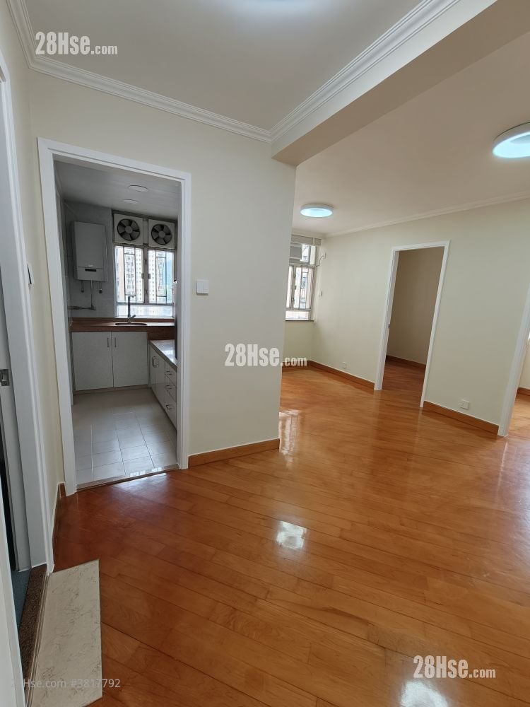 龙蟠苑 租盘 2 房 , 1 浴室 426 平方尺