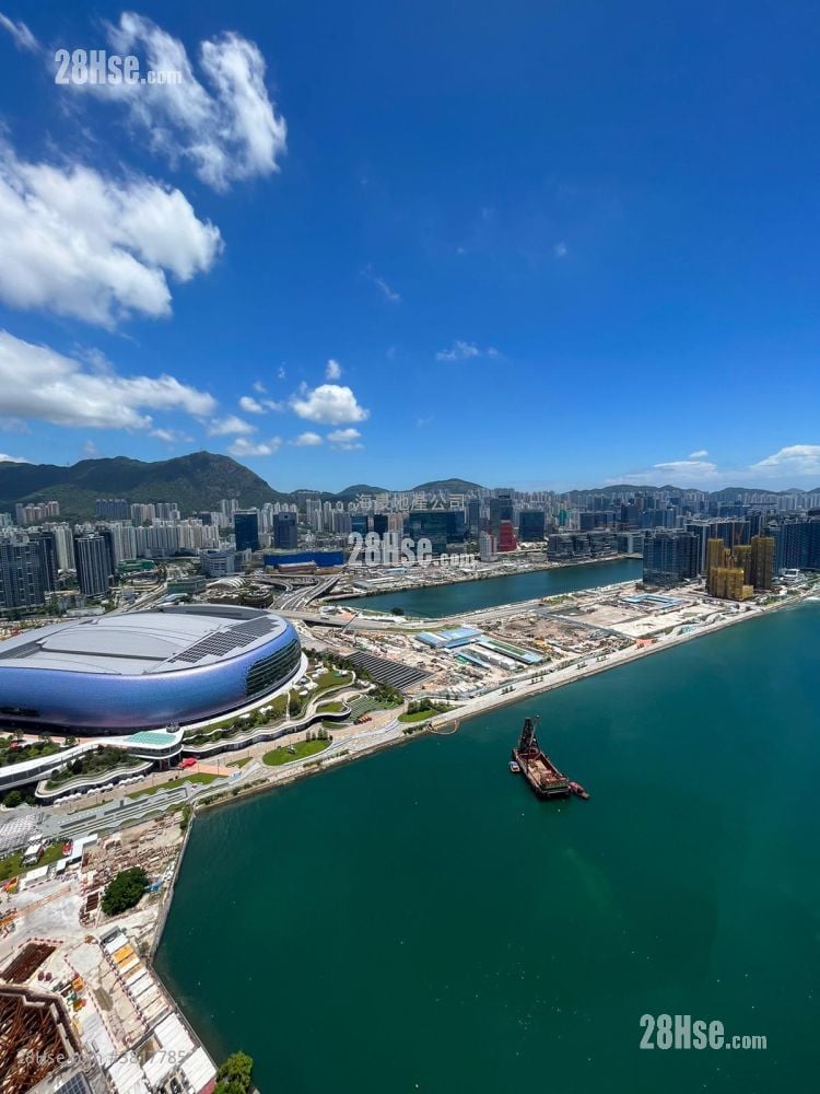 翔龍灣 售盤 4 房 , 3 浴室 1,215 平方呎