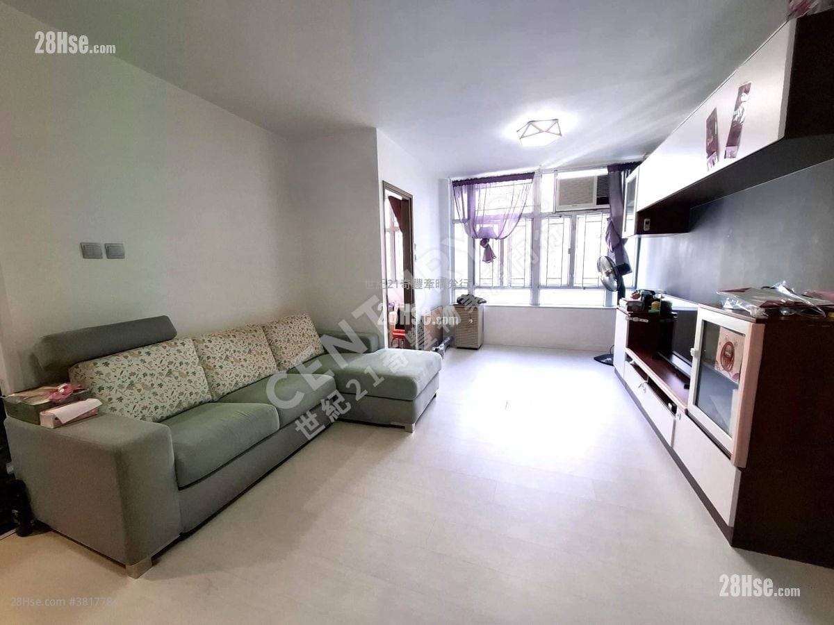 廳: 景盛苑  售盤 2 房 , 1 浴室 538 平方呎