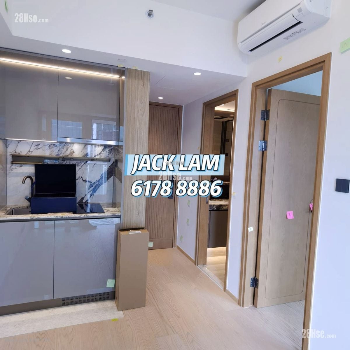 高临 售盘 1 房 , 1 浴室 272 平方尺