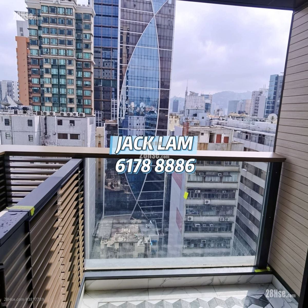 高临 售盘 1 房 , 1 浴室 272 平方尺