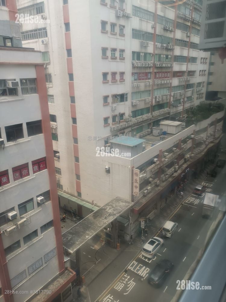 成業工業大廈 租盤