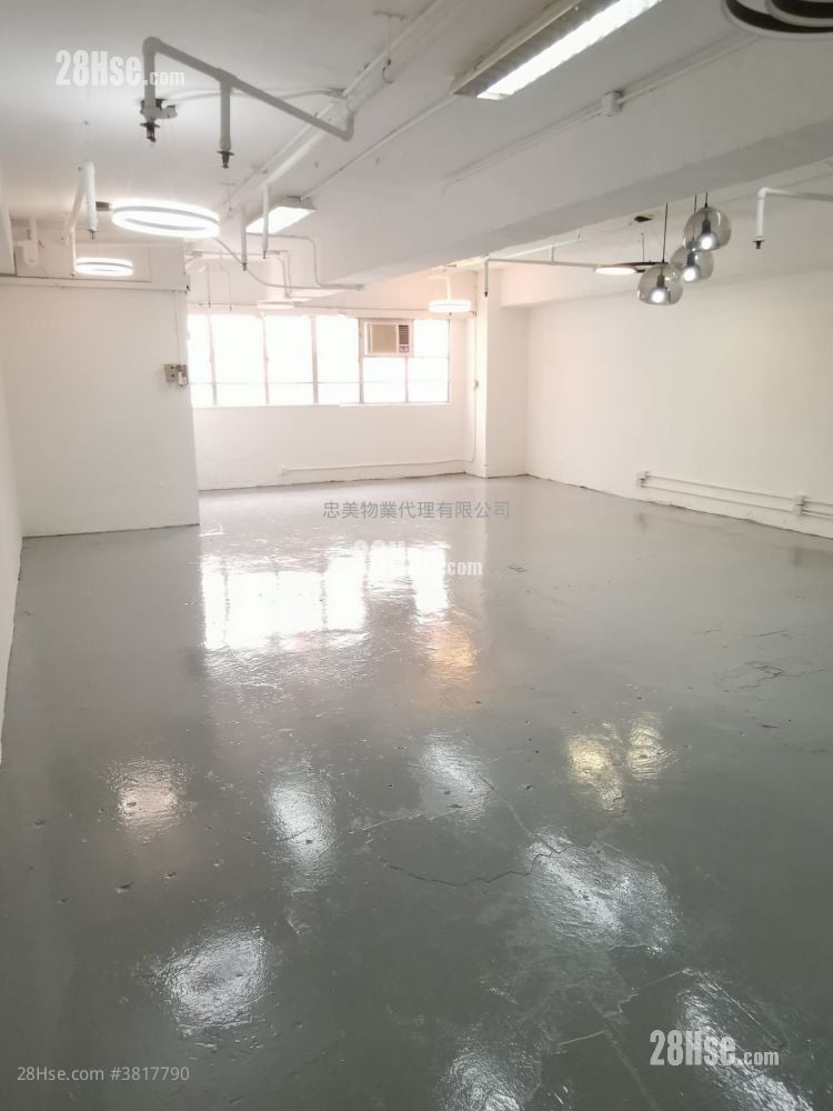 成業工業大廈 租盤