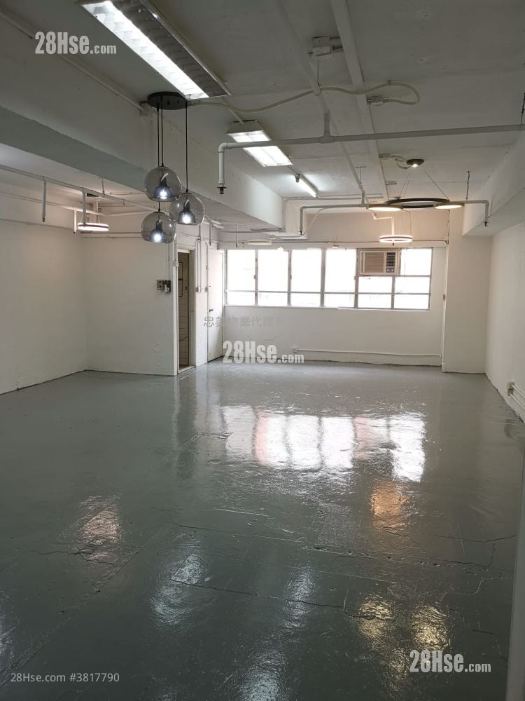 成業工業大廈 租盤
