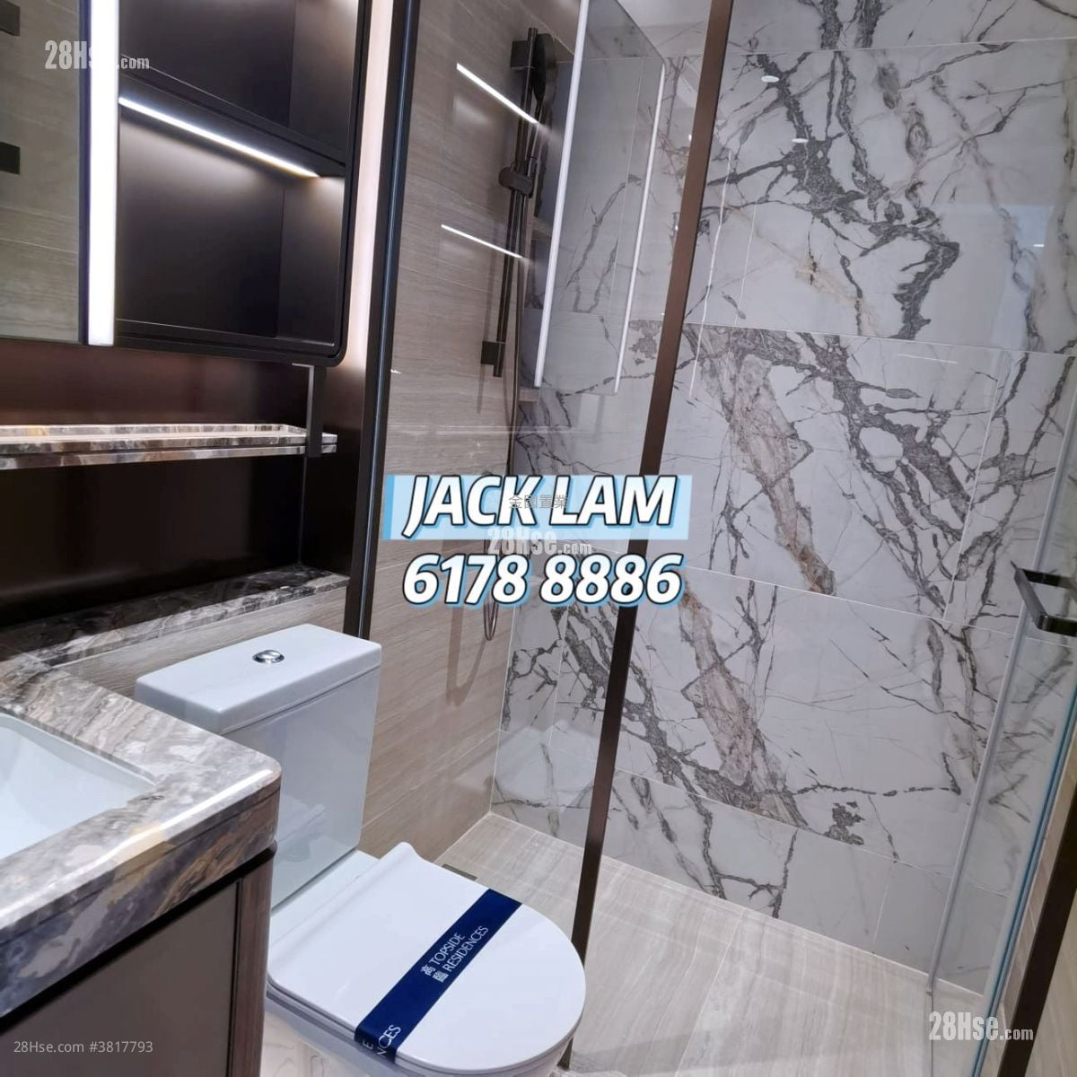 高臨 租盤 1 房 , 1 浴室 272 平方呎